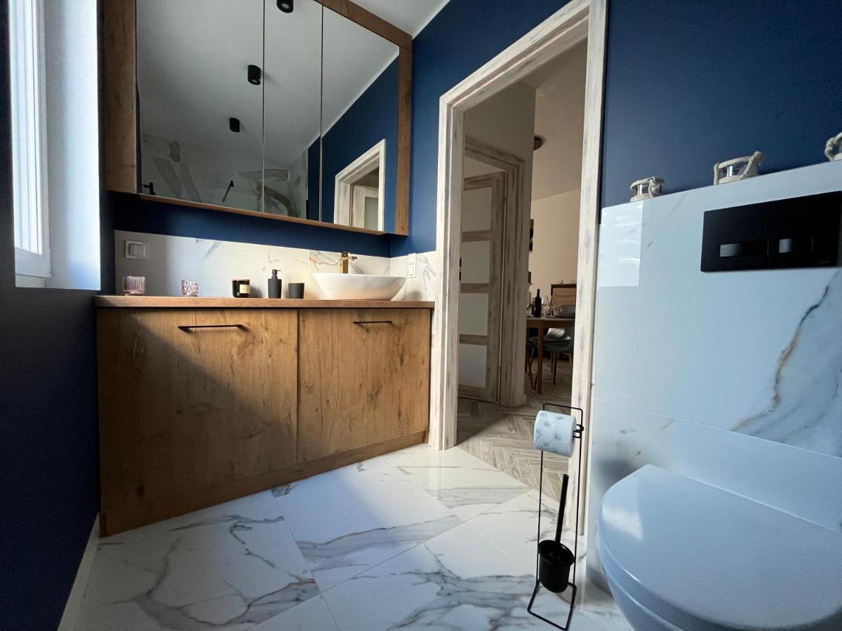 Apartament Pod Swierkiem Jastrzębia Góra エクステリア 写真