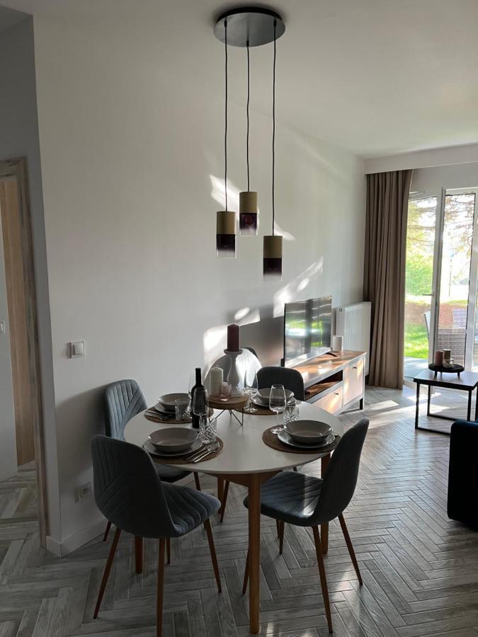 Apartament Pod Swierkiem Jastrzębia Góra エクステリア 写真