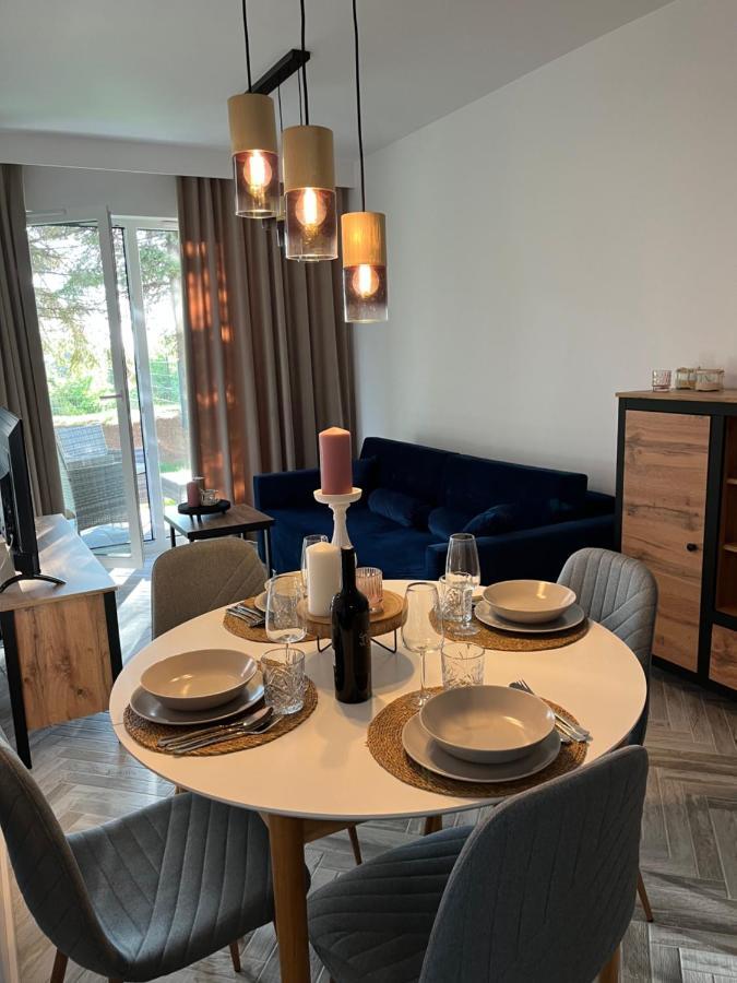 Apartament Pod Swierkiem Jastrzębia Góra エクステリア 写真