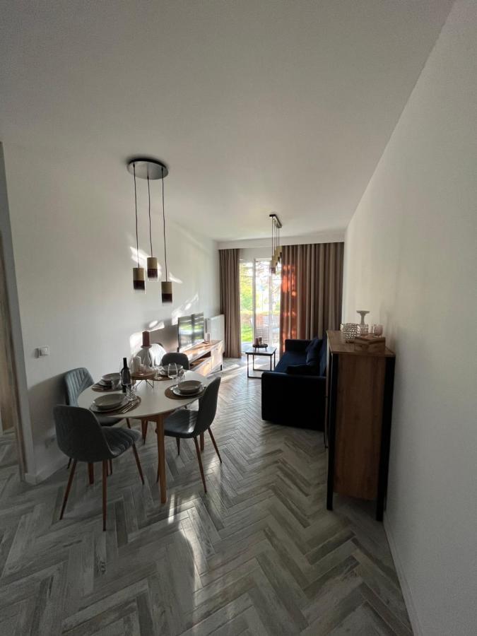 Apartament Pod Swierkiem Jastrzębia Góra エクステリア 写真