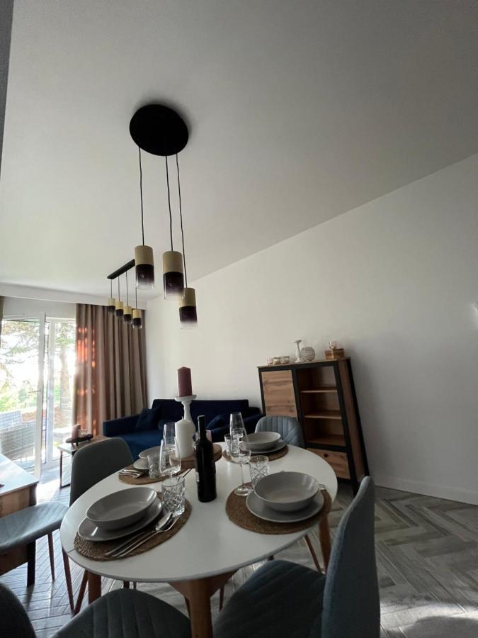 Apartament Pod Swierkiem Jastrzębia Góra エクステリア 写真